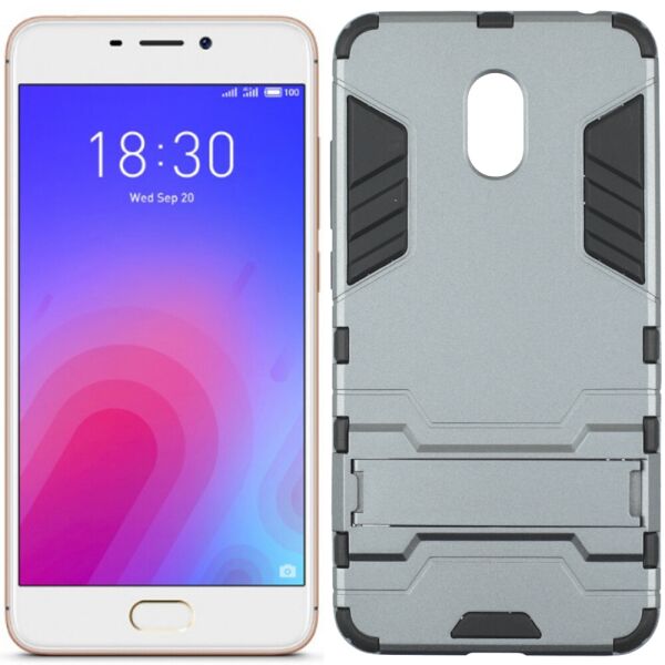 

Чехол HONOR Hard Defence Series для Meizu M6 Space Gray
