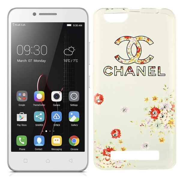 

Чехол Lucent Diamond Case для Lenovo A7020/Vibe K5 Note Chanel