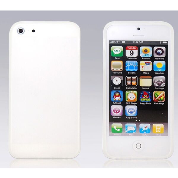 

Чехол Silicone Case для iPhone 5C White