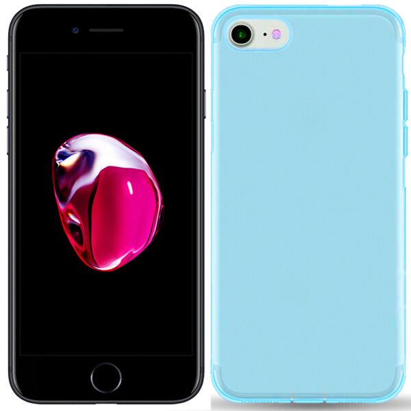 

Чехол Silicone Case для iPhone 7 Blue