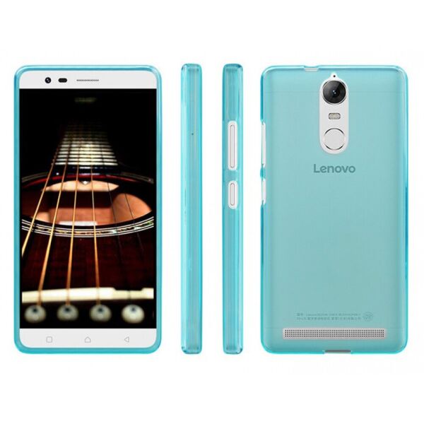 

Чехол Silicone Case для Lenovo A7020/Vibe K5 Note Blue