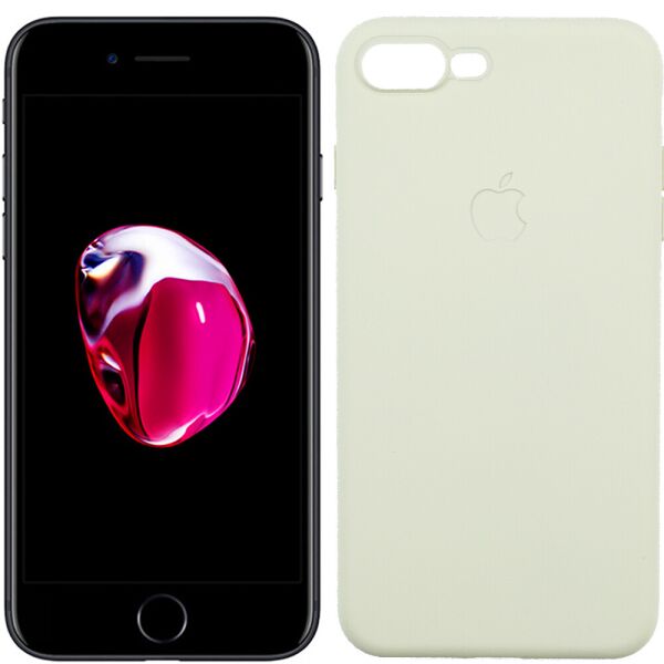 

Чехол силиконовый для iPhone 7/8 Plus Серый FULL