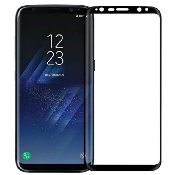 

Защитное стекло TigerGlass для SAMSUNG G950 Galaxy S8 Full Glue (0.3 мм, 5D, чёрное)