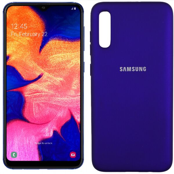 

Чехол Soft Case для Samsung A705 Galaxy A70 2019 Фиолетовый FULL