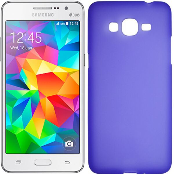 

Чехол Silicone Case для Samsung G530 Blue