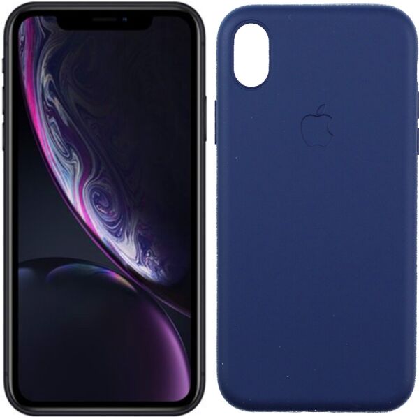 

Чехол TPU case для iPhone Xr Синий FULL