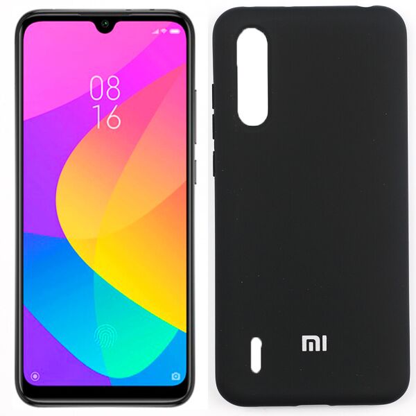 

Чехол Soft Case для Xiaomi Mi9 Lite Черный FULL