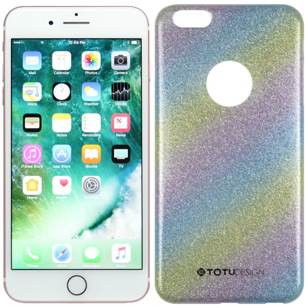

Чехол TOTU Design Bright series для iPhone 6/6s Plus Rainbow