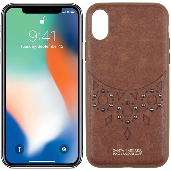 

Чехол Santa Barbara Polo & Racquet Club Brynn для iPhone X Brown