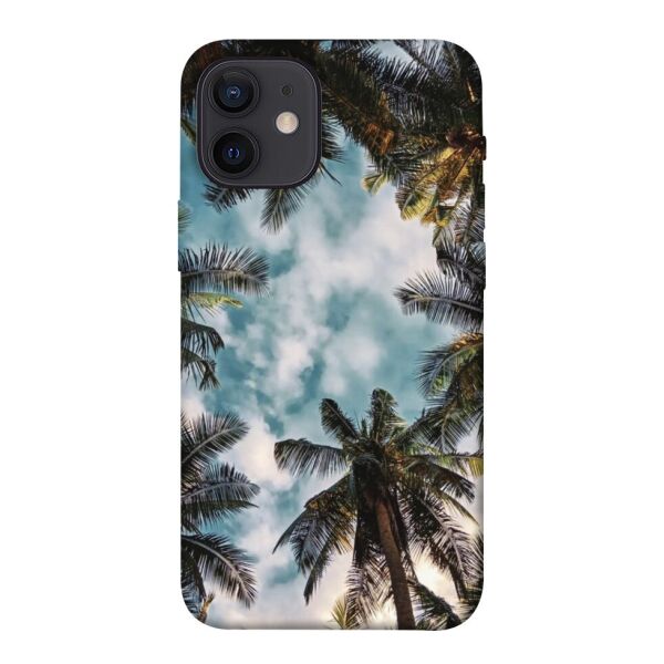 

Чехол itsPrint Coconut palms для Apple iPhone 12 mini (5.4")