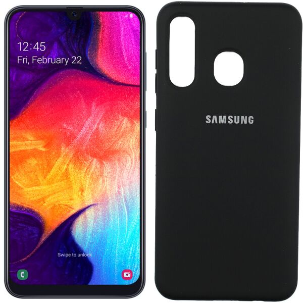 

Чехол Soft Case для Samsung A30 2019 Черный