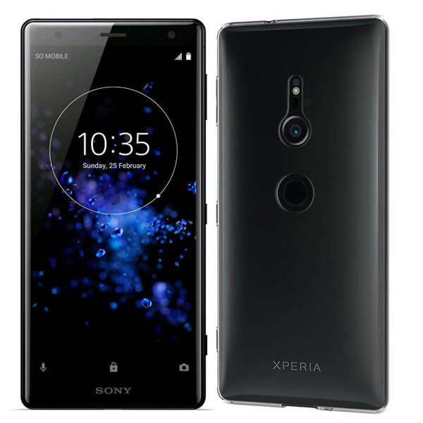 

Чехол Ultra-thin 0.3 для Sony Xperia XZ2 Прозрачный