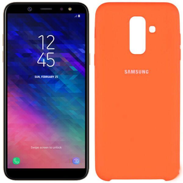 

Чехол Soft Case для Samsung A605 Galaxy A6 Plus 2018 Оранжевый