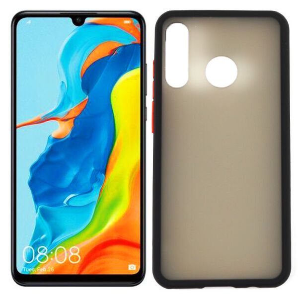 

Чехол MATT CASE для Huawei P30 Lite Чёрный