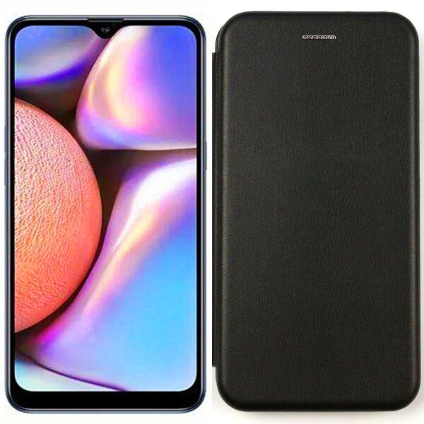 

Чехол книжка U-Like Best для Samsung A107 Galaxy A10s 2019 Чёрный