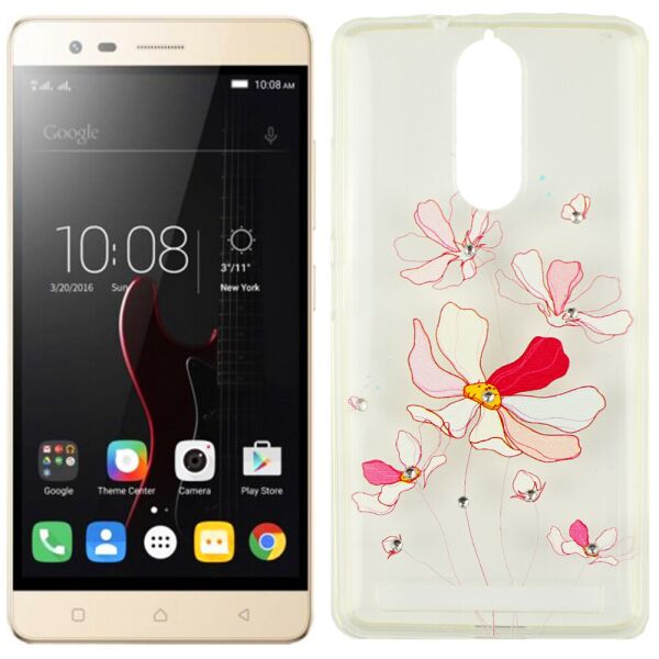 

Чехол Lucent Diamond Case для Lenovo A7020/Vibe K5 Note Iris (Pink)