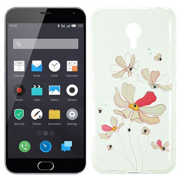 

Чехол Lucent Diamond Case для Meizu M2 Iris (Pink)