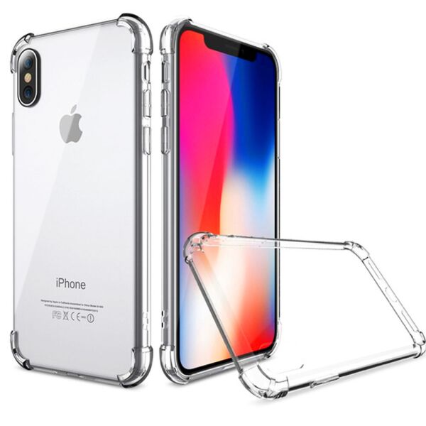 

Чехол силиконовый Durable для iPhone Xs Max