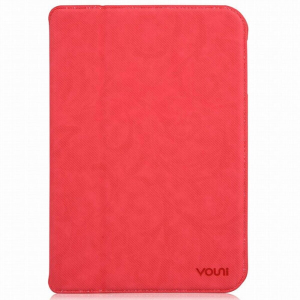 

Чехол книжка для iPad mini/2/3 Vouni red