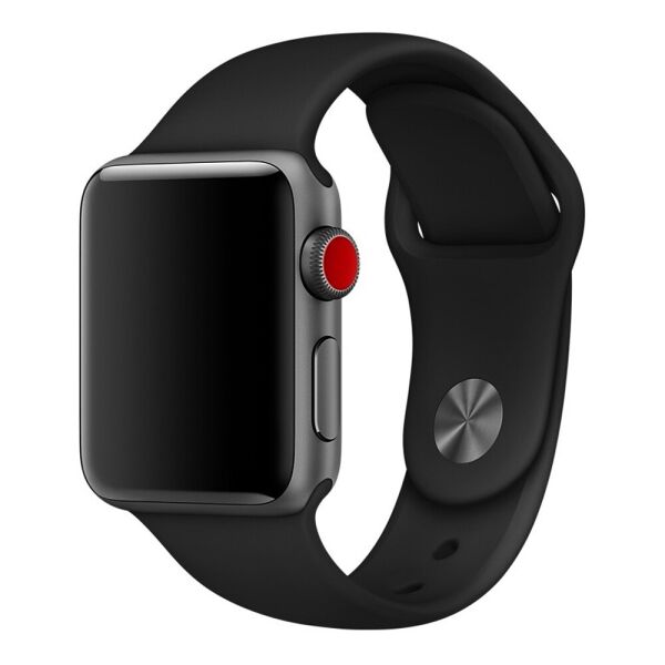 

Ремешок для Apple Watch 38/40mm Sport Band Чёрный