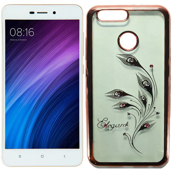 

Чехол Beckberg Breathe seria для Xiaomi Redmi 4 Prime Elegant