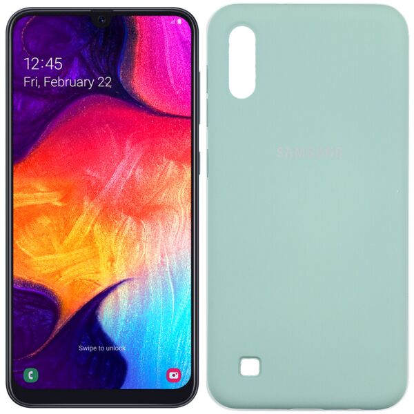 

Чехол Soft Case для Samsung A105 Galaxy A10 2019 Голубой FULL