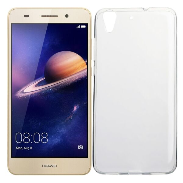 

Чехол Ultra-thin 0.3 для Huawei Y6 II Прозрачный