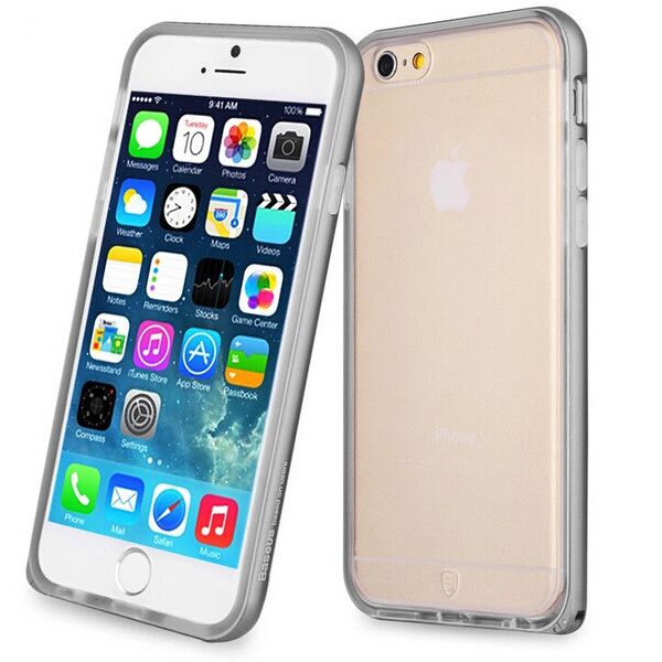 

Бампер Metalic Slim для iPhone 6 Plus Utty