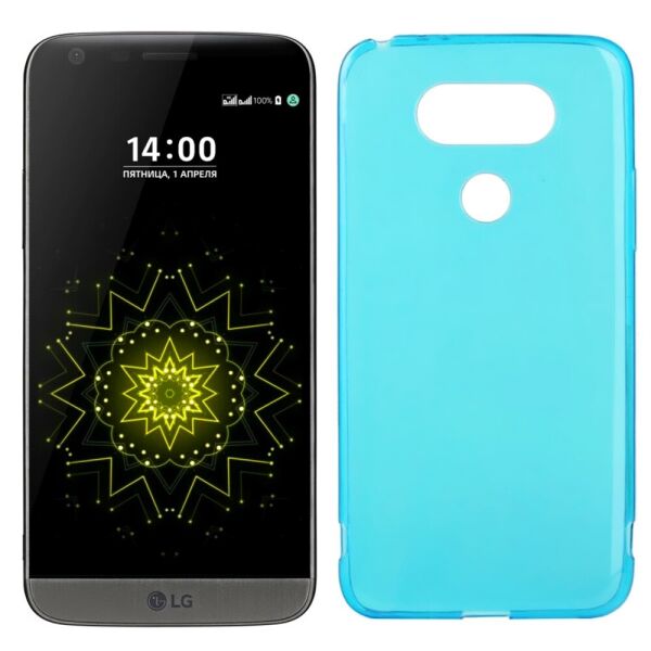 

Чехол Silicone Case для LG G5 Blue