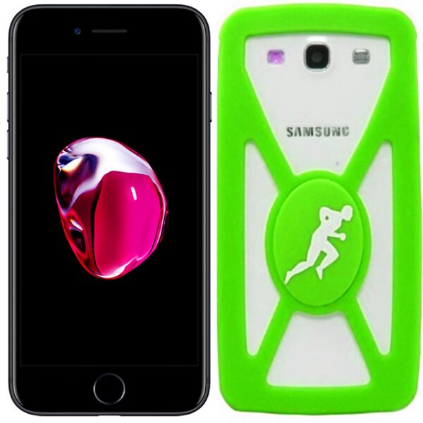 

Чехол Universal Soft Touch Bumper Sport 4.0"-4.3" Green (5)
