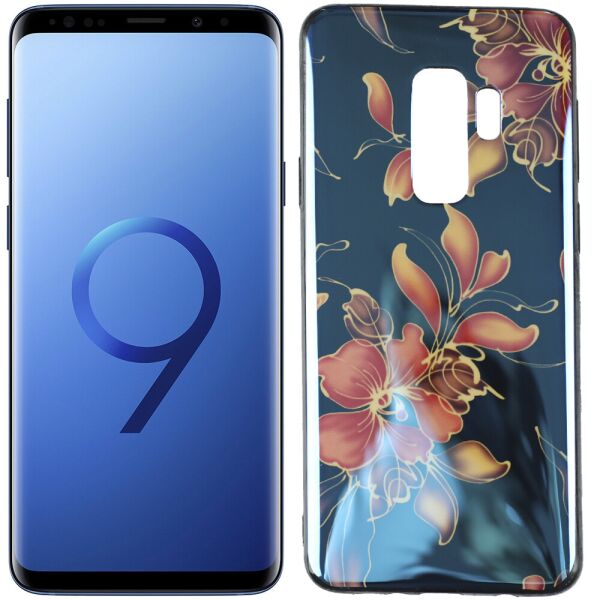 

Чехол U-Like Picture series для Samsung G965 Galaxy S9 Plus Flowers