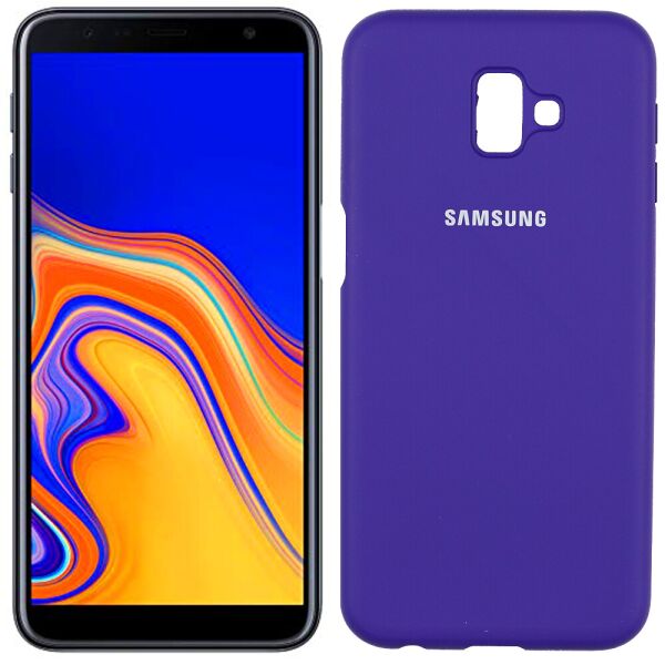 

Чехол Soft Case для Samsung J6 Plus 2018 (J610) Фиолетовый FULL