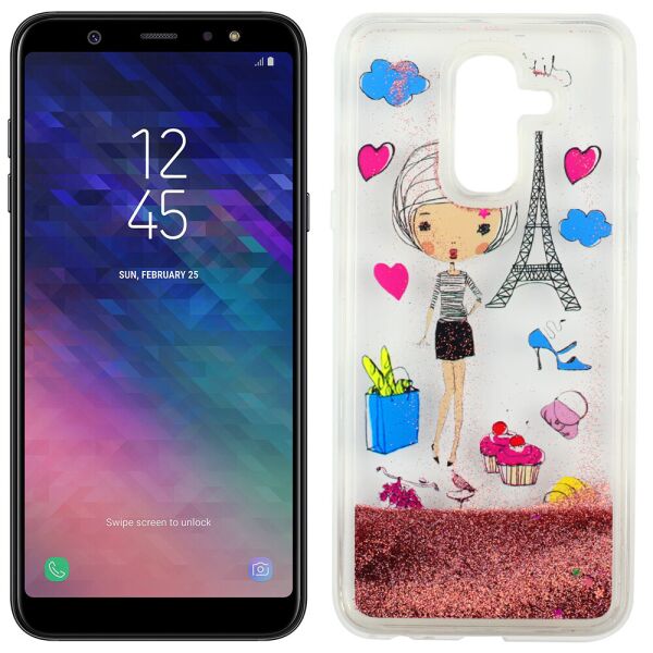 

Чехол U-Like Aqua Case для Samsung A605 Galaxy A6 Plus 2018 Lady