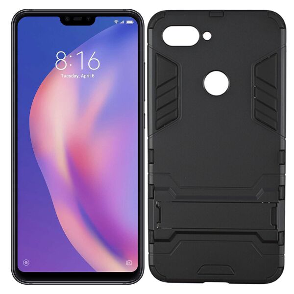 

Чехол HONOR Hard Defence Series для Xiaomi Mi8 Lite Чёрный
