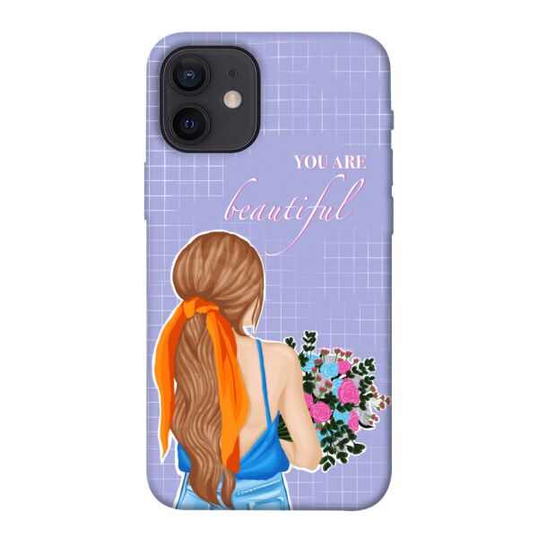 

Чехол itsPrint You are beautiful для Apple iPhone 12 mini (5.4")