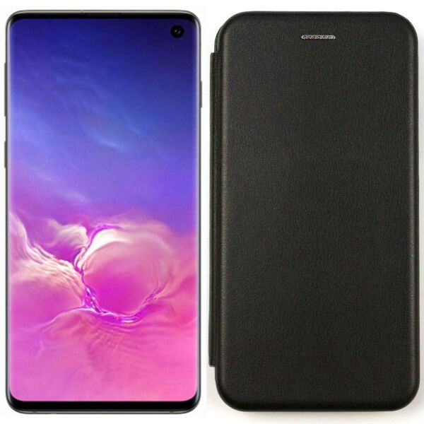 

Чехол книжка U-Like Best для Samsung G975 Galaxy S10 Plus Чёрный