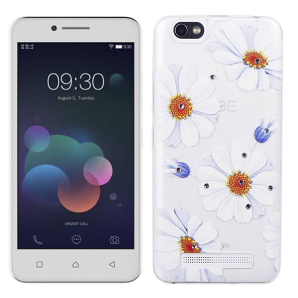 

Чехол Lucent Diamond Case для Lenovo A2020 (Vibe C) Daisy (Blue)