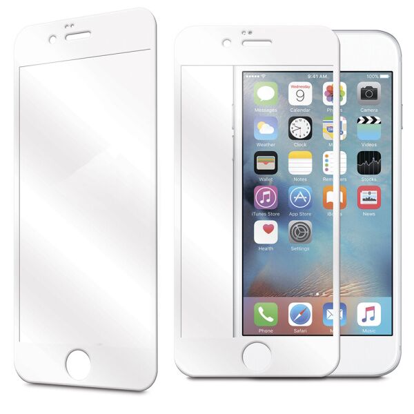 

Защитное стекло TigerGlass для APPLE iPhone 6 (0.3 мм, 3D белое)