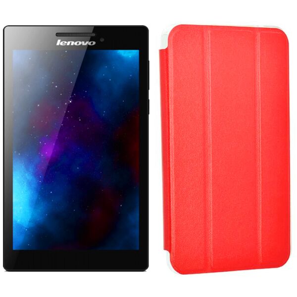 

Чехол Goospery Soft Mercury Smart Cover для Lenovo A7-10 IdeaTab 2 7.0" Красный