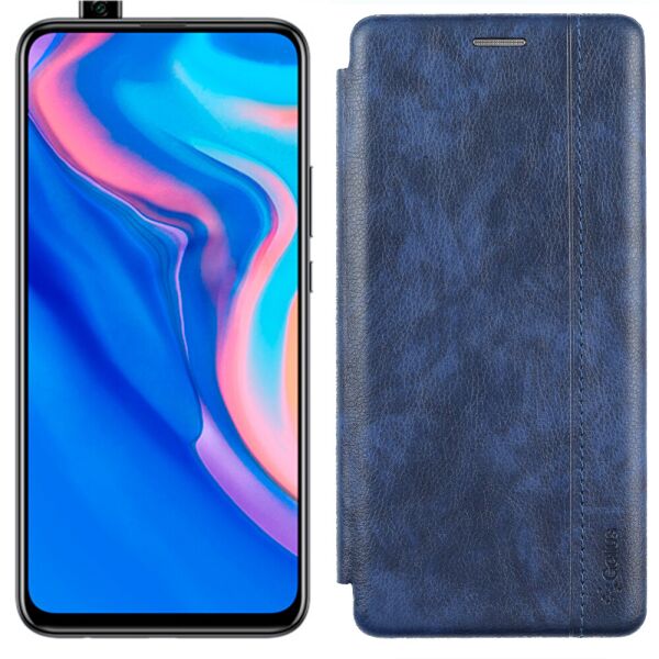 

Чехол книжка U-Like Best для Huawei P Smart Z Blue