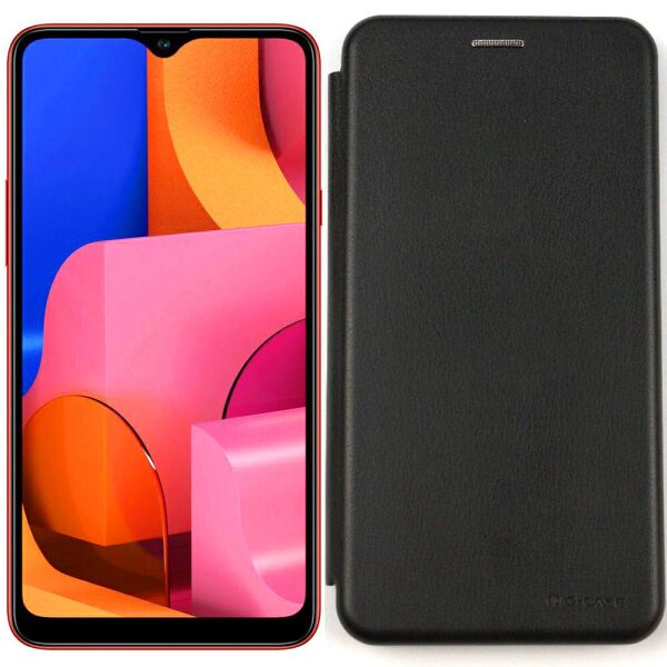 

Чехол книжка U-Like Best для Samsung A207 Galaxy A20s 2019 Чёрный