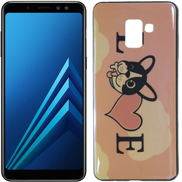 

Чехол U-Like Picture series для Samsung A530 (A8 2018) Love Pink