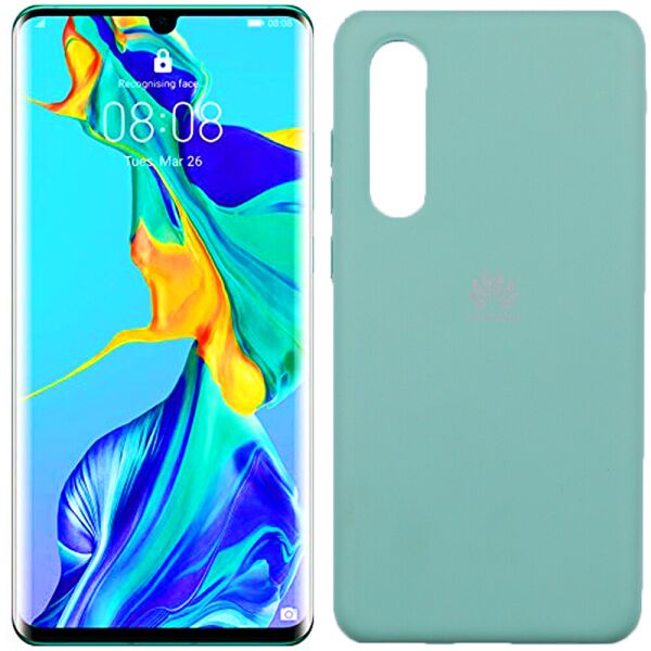 

Чехол Soft Case для Huawei P30 Голубой FULL