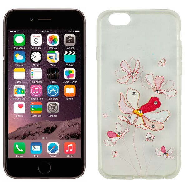 

Чехол Lucent Diamond Case для iPhone 6 Iris (Pink)