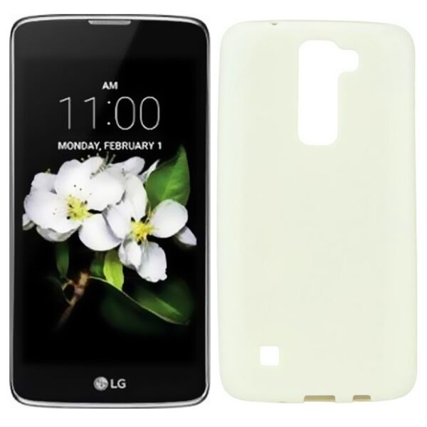 

Чехол Silicone Case для LG K7/X210 White