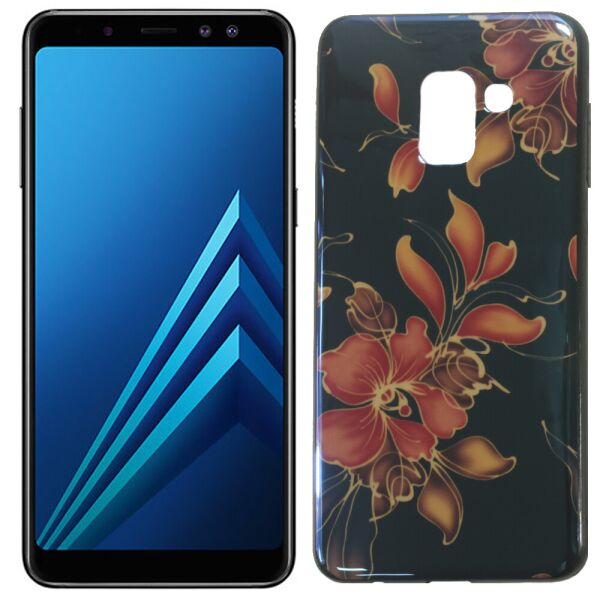

Чехол U-Like Picture series для Samsung A730 Galaxy A8 plus 2018 Flowers