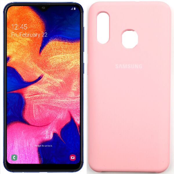 

Чехол Soft Case для Samsung A205/305 Galaxy A20/A30 2019 Светло Розовый