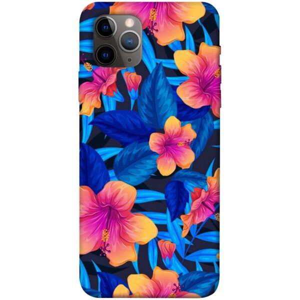 

Чехол itsPrint Цветочная композиция для Apple iPhone 11 Pro Max (6.5")