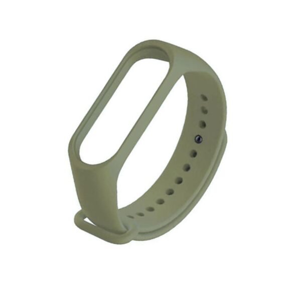 

Ремешок для Xiaomi Mi Band 3/4 (Silicone) Swampy
