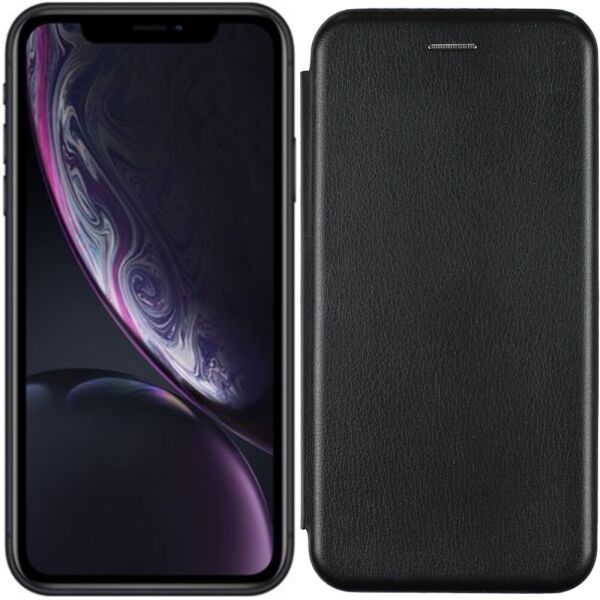 

Чехол книжка U-Like Best для iPhone Xs Max Чёрный